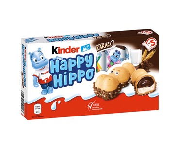 Kinder Happy Hippo