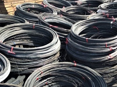 tyre wire scrap